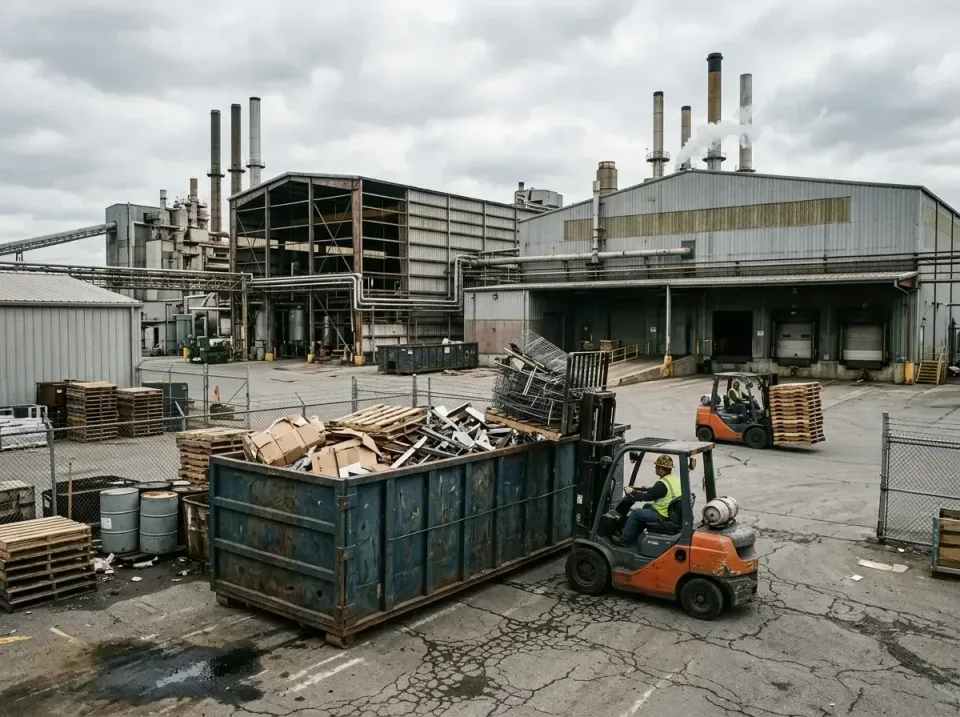 industrial-factory-scrap-conta-003 — frequently asked questions, Cheap Roll-off Dumpster Rentals in Laureles, TX